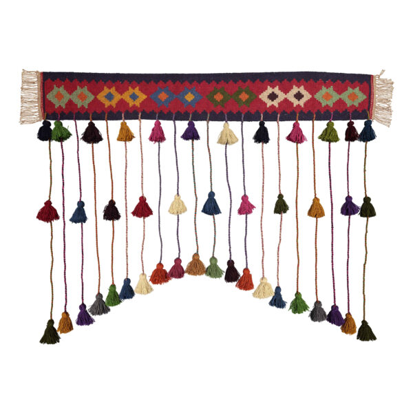 Persian DIY Tassel Wall Hanging Traditional Kilim Design Model Zopyrus