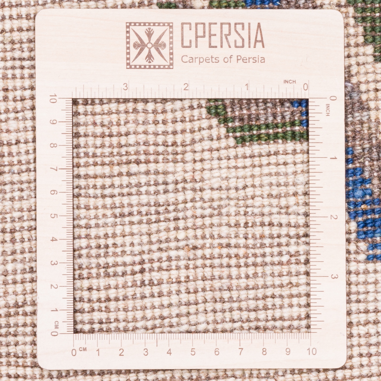 Persian Gabbeh Wool Rug – Genuine Handwoven Dragon Design from Fars