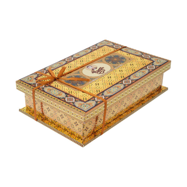 Kermani Gaz: 28% Pistachio & Almond – Traditional Nougat Loghmeh – 450g