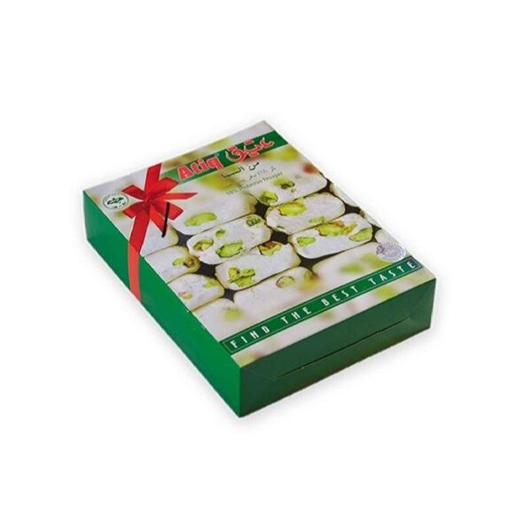 Persian Gaz: 18% Pistachio – Traditional Iranian Nougat – 200 g (3x)