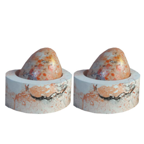 Persian Haftseen Eggs for Nowruz – Stone Model (Pack of 4)