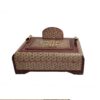 With Storage Box – Persian Khatamkari Pen Holder for Efficient Desks