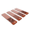 Persian Inspired Wooden Bookmark - Set of 4