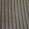 Persian Jajim Rug Flat-Woven in Arak Traditional Striped Crimson