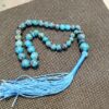 Persian Neyshabur Turquoise Rosary: 33 Beads Tasbih