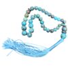 Persian Neyshabur Turquoise Rosary: 33 Beads Tasbih