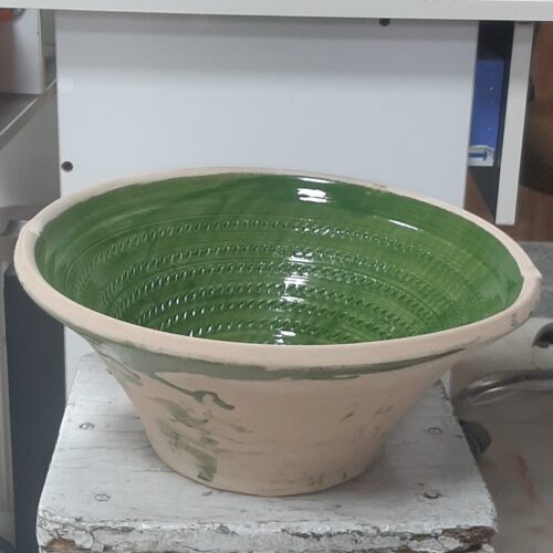Persian Pottery Kashk Sab Traditonal Teghar Model Farman