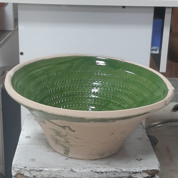 Persian Pottery Kashk Sab Traditonal Teghar Model Farman