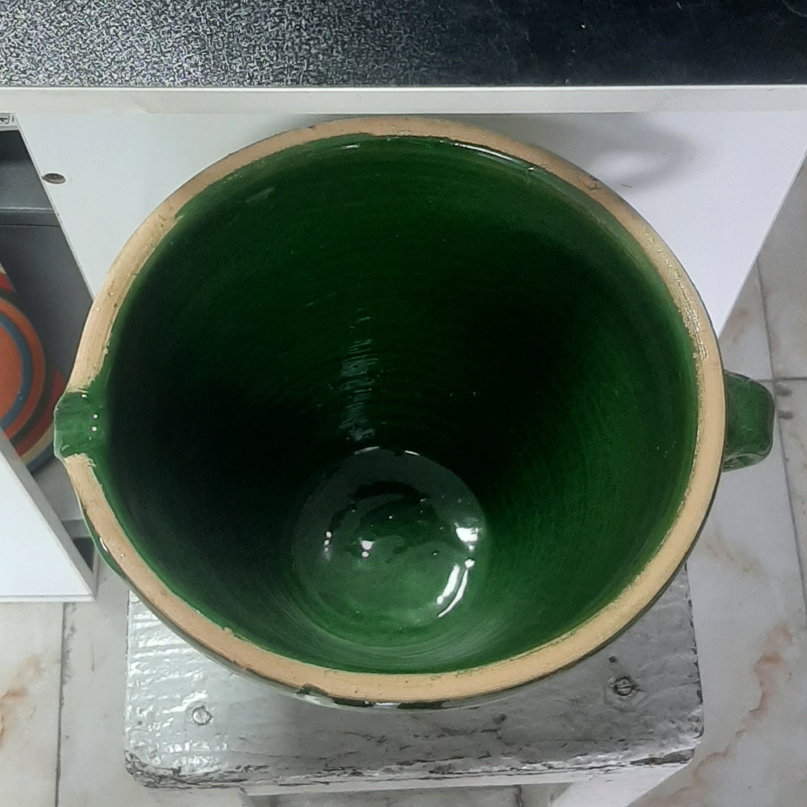 Persian Pottery Kashk Sab Traditonal Teghar Model Parsa