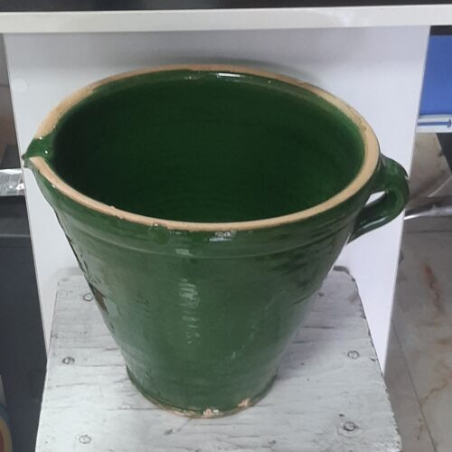 Persian Pottery Kashk Sab Traditonal Teghar Model Parsa