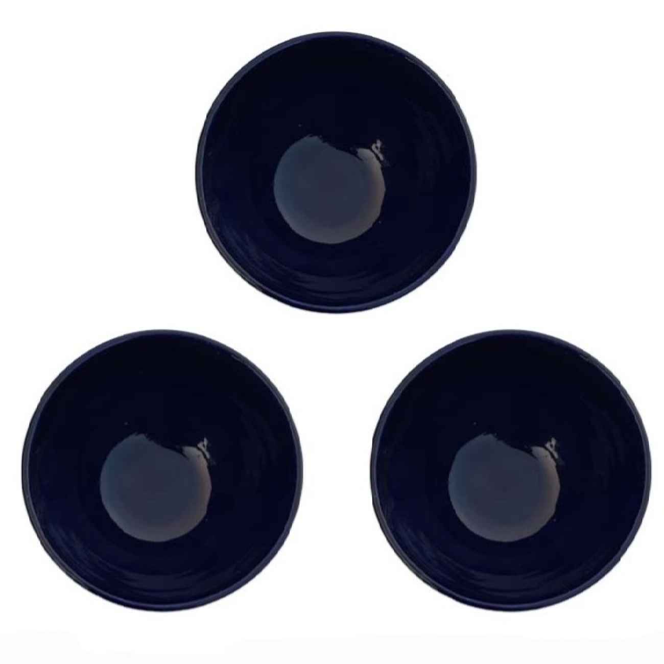 Pottery Dizi Bowl – Ideal for Abgoosht, Yogurt, Soup and Noodle (Set of 3)