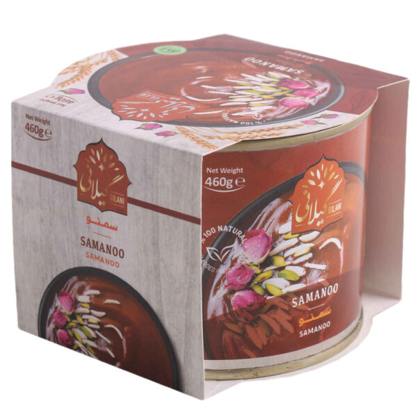 Samanou - Gilani Canned Food Traditional Persian Dessert for Nowruz 460 gram (x5)