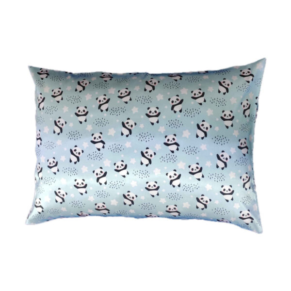Satin Pillowcase For a Comfortable Sleep – Panda Design (Pack of 2)