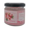 Scented Candle Jar for Relaxation & Any Occasion with Strawberry Scent