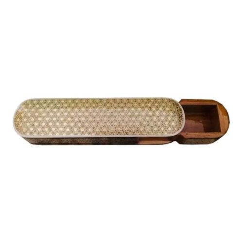 Set of exquisite Khatam Kari Pen Cases and Cardholders Persian Inlay Work and Traditional Designs