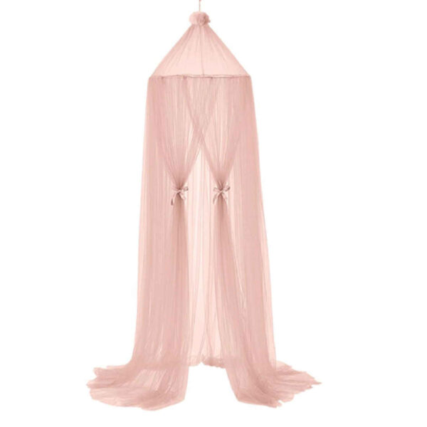 Single Bed Canopy Dome Tent Hanging Curtain for Indoor/Outdoor Dustproof Use