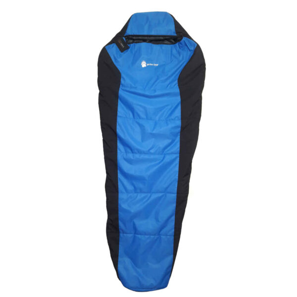 Single Person Sleeping Bag - All-Season Insulated for Camping, Hiking