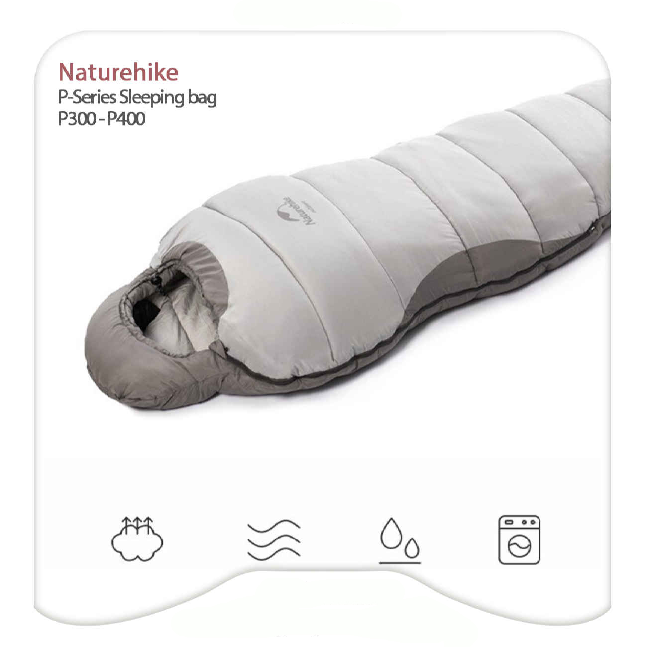 Single Person Sleeping Bag – Durable, Suitable for Cold-Weather Outdoor Activities | Naturehike