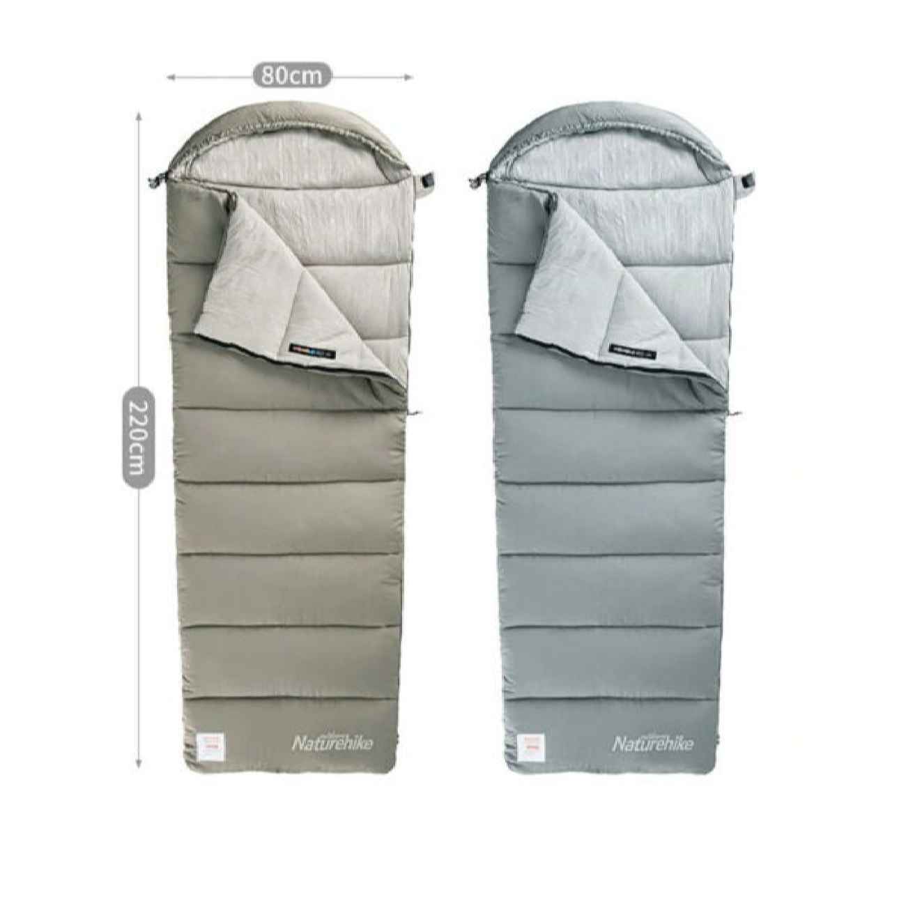 Single Person Sleeping Bag – Suitable for Cold-Weather Outdoor Activities | Naturehike M400