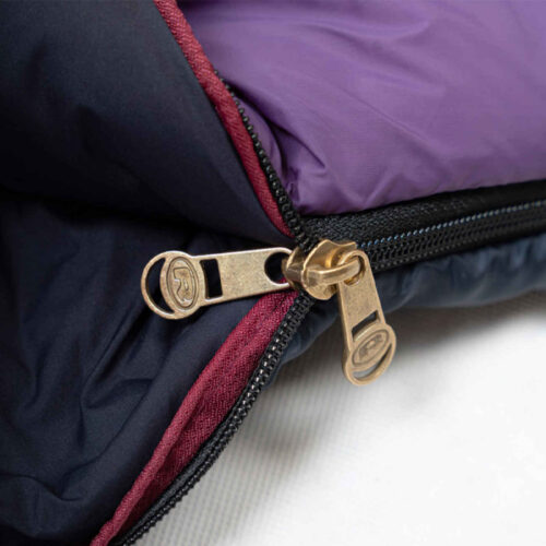 Single Person Sleeping Bag – for All-Weather Outdoor Adventures and Camping Trips
