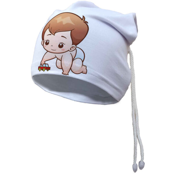 Soft and Stylish Baby Hat - for Newborns and Infants (0 to 12 months)