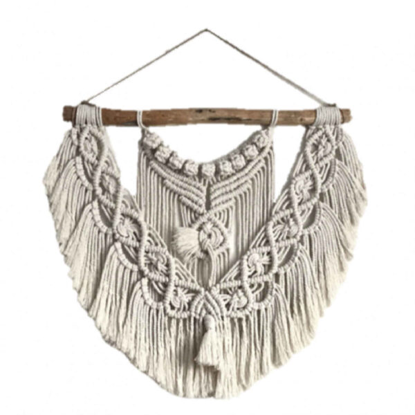 Stunning Macrame Wall Decor - Artistic Weaves of Tradition