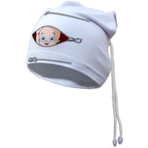 Super Soft and Cozy Baby Hat Providing All-Day Comfort (0 to 12 months)