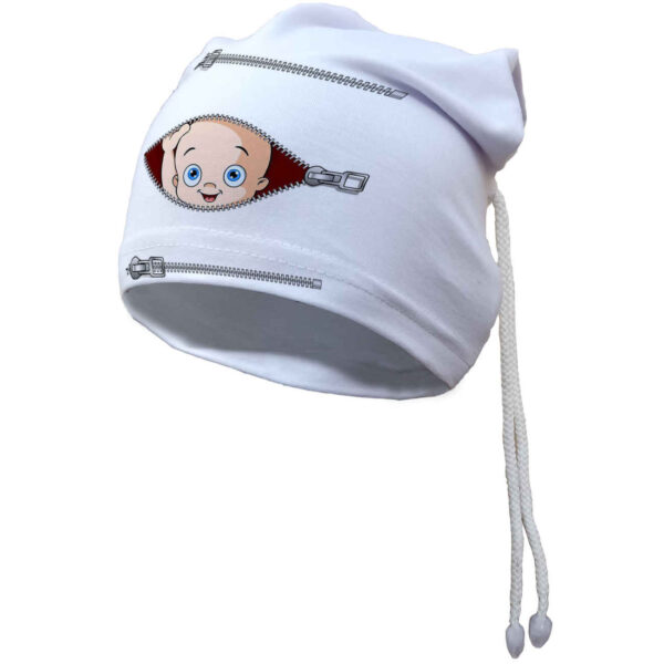 Super Soft and Cozy Baby Hat Providing All-Day Comfort (0 to 12 months)