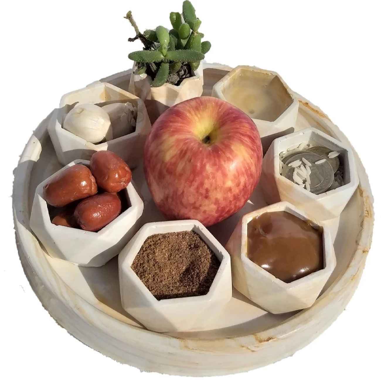 Symbolic Haft Seen – Suitable for Persian New Year, Afra Model (Set of 8)