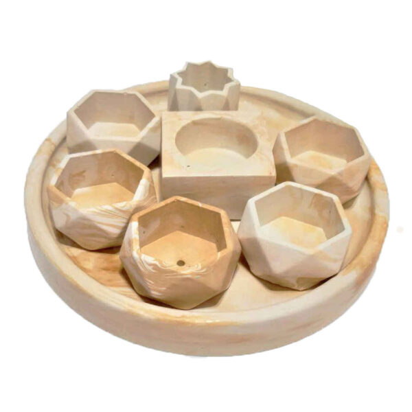 Symbolic Haft Seen - Suitable for Persian New Year, Afra Model (Set of 8)