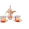 Handcrafted Traditional Copper Teapot Set – Elegant Antique Tea Set for Home & Gifting