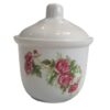 Persian Tea Set, Porcelain Set with Elegant Floral Gol Sorkhi Design 14 Pcs