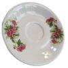 Persian Tea Set, Porcelain Set with Elegant Floral Gol Sorkhi Design 14 Pcs