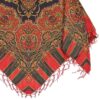 Torkaman Ethnic Cotton Scarf - Elegance & Tradition with Paisley Design