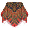 Torkaman Ethnic Cotton Scarf - Elegance & Tradition with Paisley Design