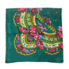 Torkaman Ethnic Cotton Scarf - Perfect Gift with Cultural Touch & Floral Design