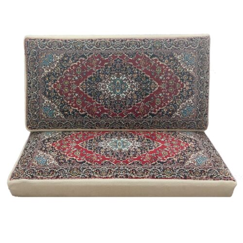 Traditional Persian Backrest Pillow (Poshti) Rectangular Design – Comfort Meets Heritage (x2)