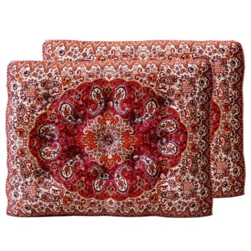 Traditional Persian Backrest Pillow Set-Comfort Meets Heritage 7Pcs Model Shah Neshin