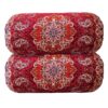 Traditional Persian Backrest Pillow Set-Comfort Meets Heritage 7Pcs Model Shah Neshin