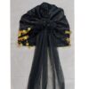 Turban for Women in Traditional Style with Embellishments and Flowing Design