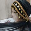 Turban for Women in Traditional Style with Embellishments and Flowing Design