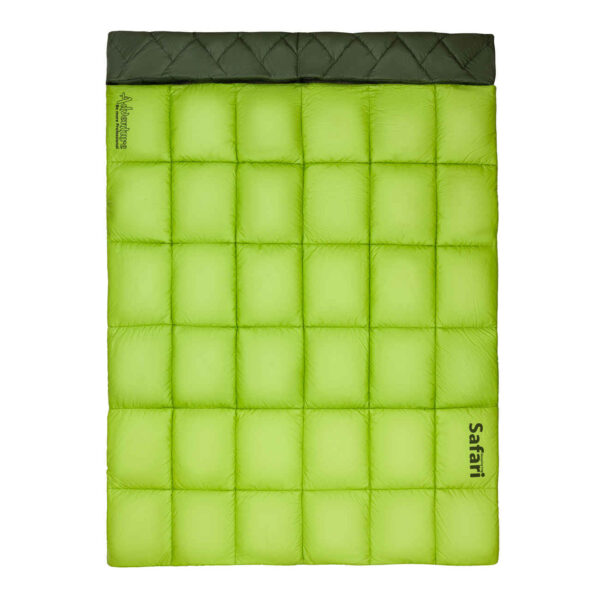 Two Person Sleeping Bag - All-Season Insulated for Camping & Hiking