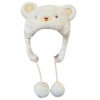 White Baby Hat – Suitable for Autumn and Spring (6 to 36 Months)