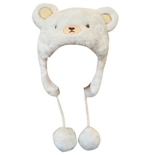White Baby Hat – Suitable for Autumn and Spring (6 to 36 Months)