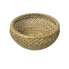Wicker Basket Handwoven with Bambo Design – Storage Solutions to Stylish Decor