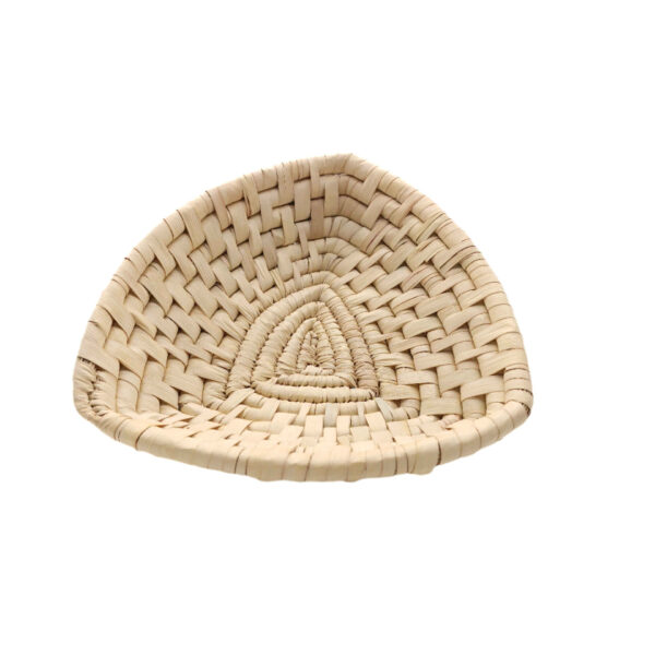 Wicker Basket Handwoven – Perfect for Fruit, Vegetable & Bread with Rustic Style