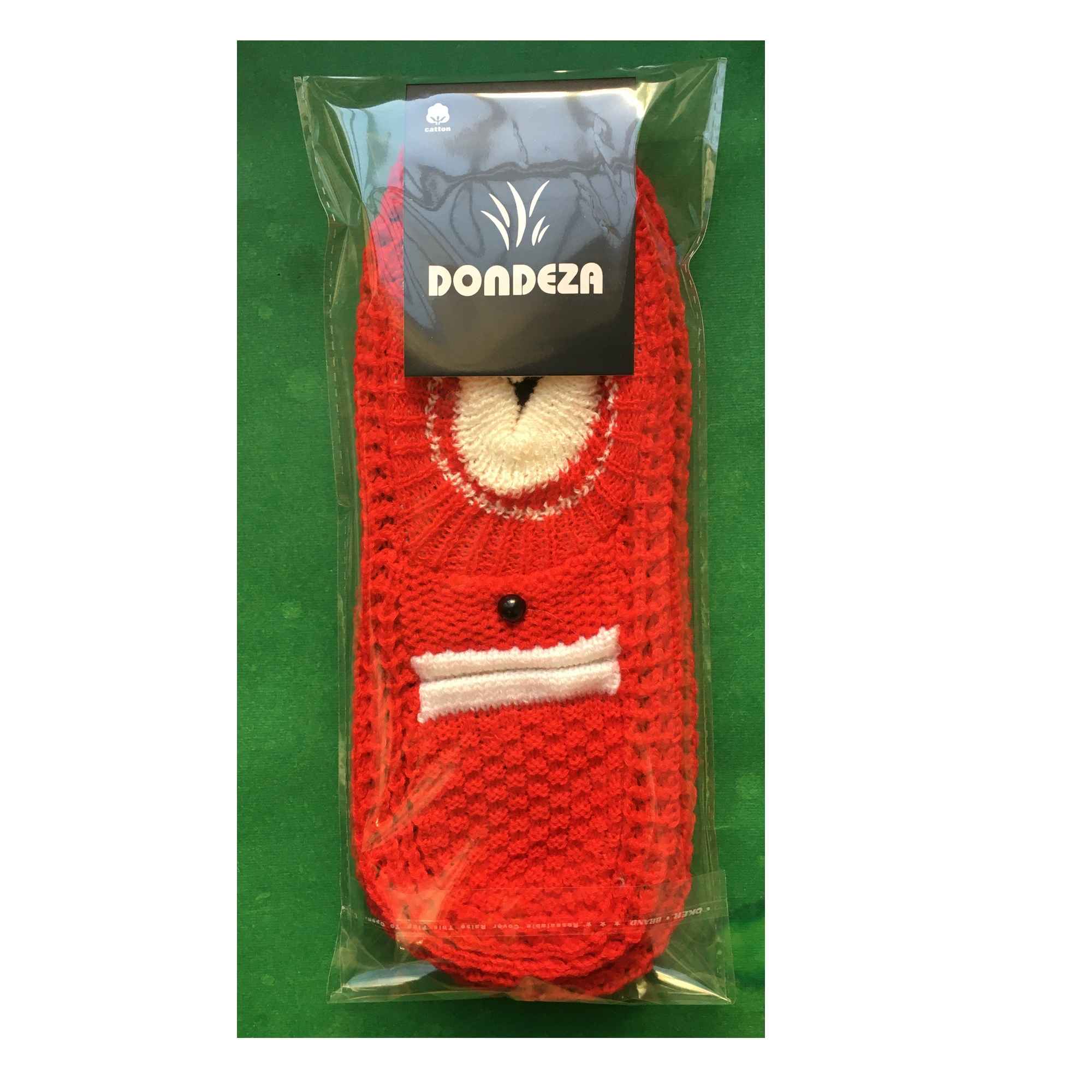 Women’s Crochet Slipper Suitable for Ultimate Comfort and Warmth in Red