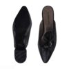Women's Mashhad Natural Leather Mules Shoes Comfort and Stylish