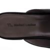 Women's Mashhad Natural Leather Mules Shoes Comfort and Stylish