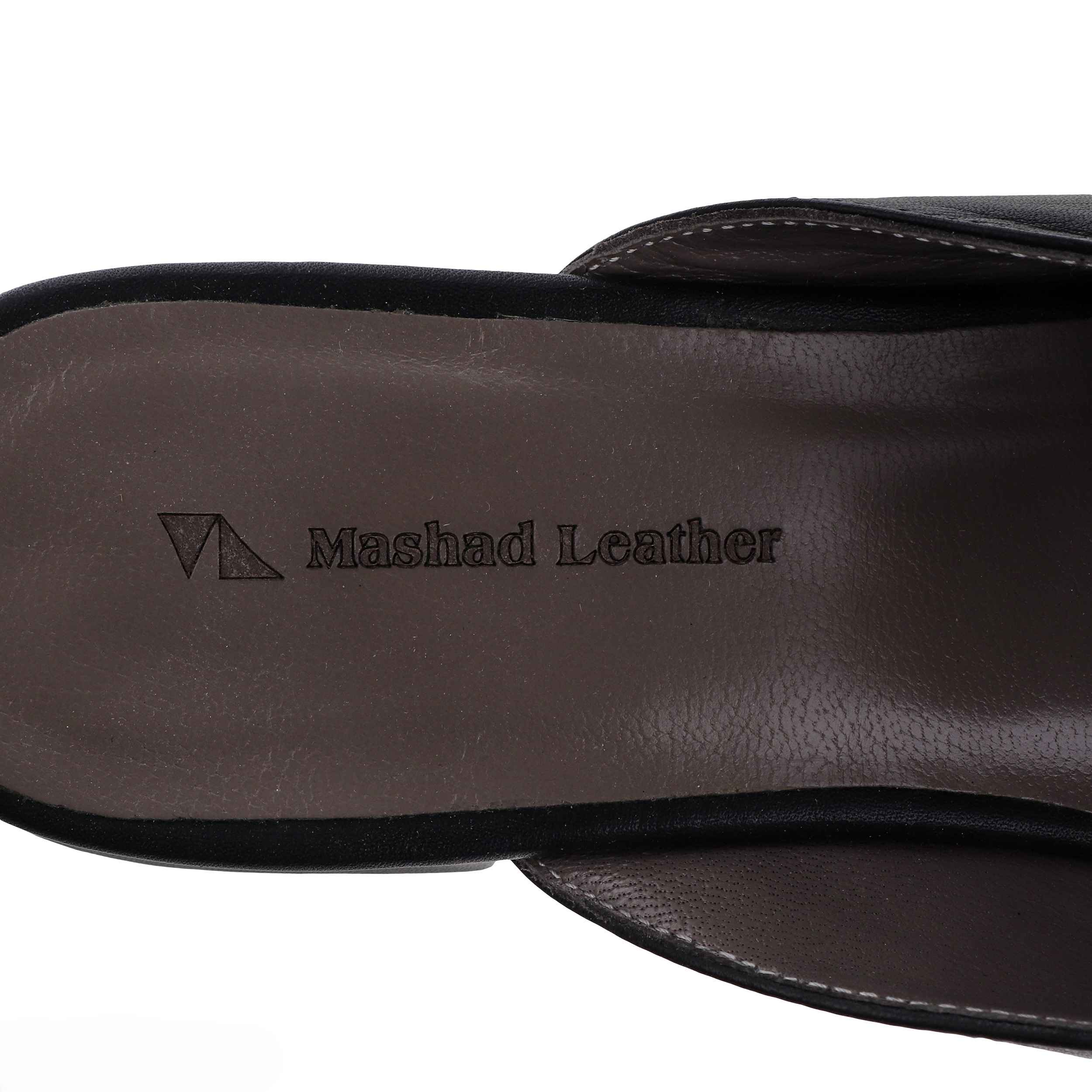 Women’s Mashhad Natural Leather Mules Shoes Comfort and Stylish